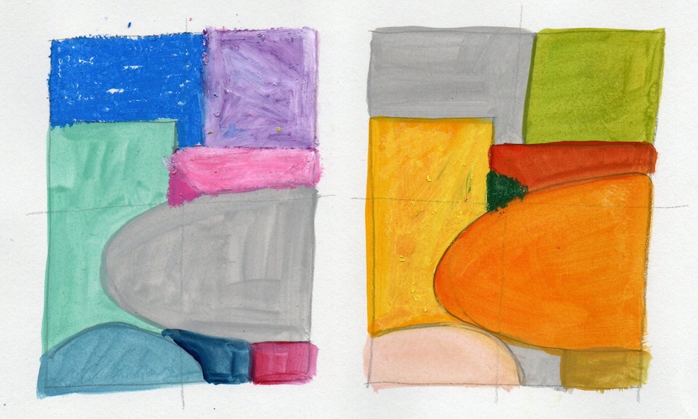 Colour and Compositions by Yu-Ching Chiu
