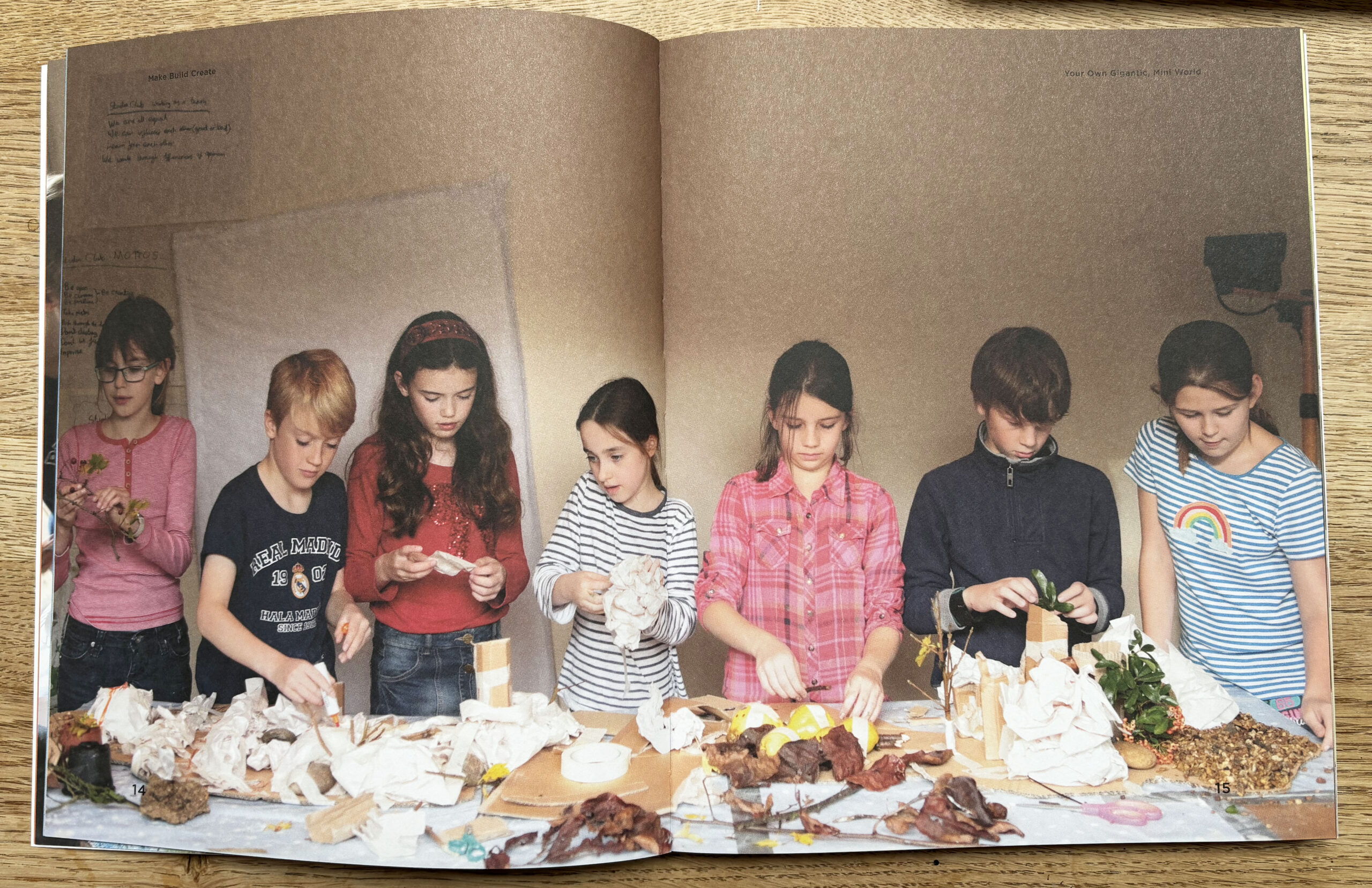 Paula Briggs, CEO of AccessArt, shares her tiny art school experiences