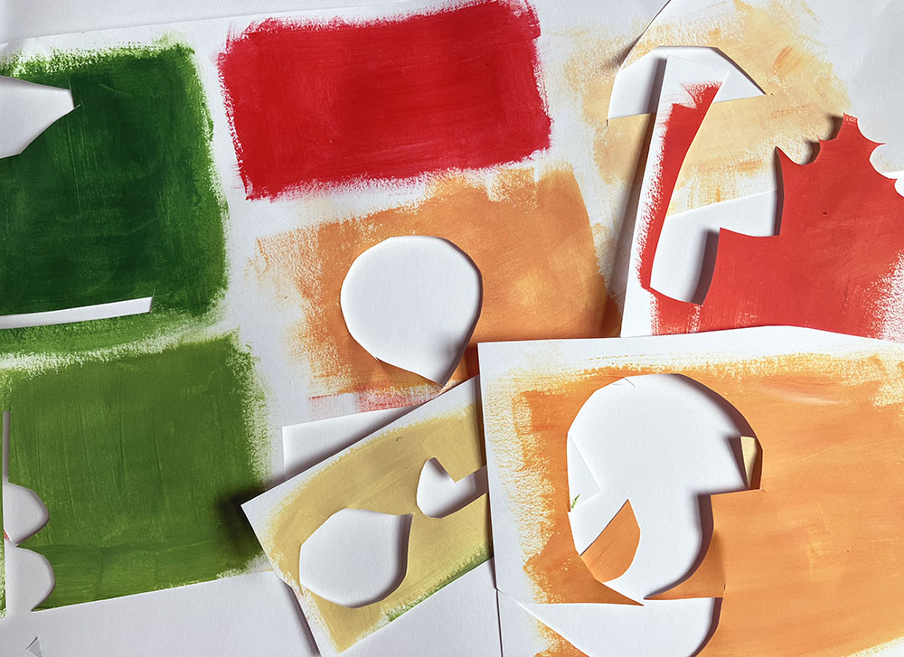 Cutting Out Shapes by Tobi Meuwissen