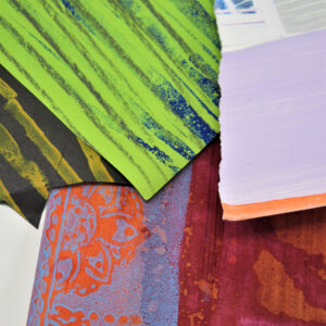 Collage Paper by Jan Miller