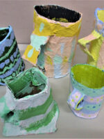 Paper Cups by Jan Miller