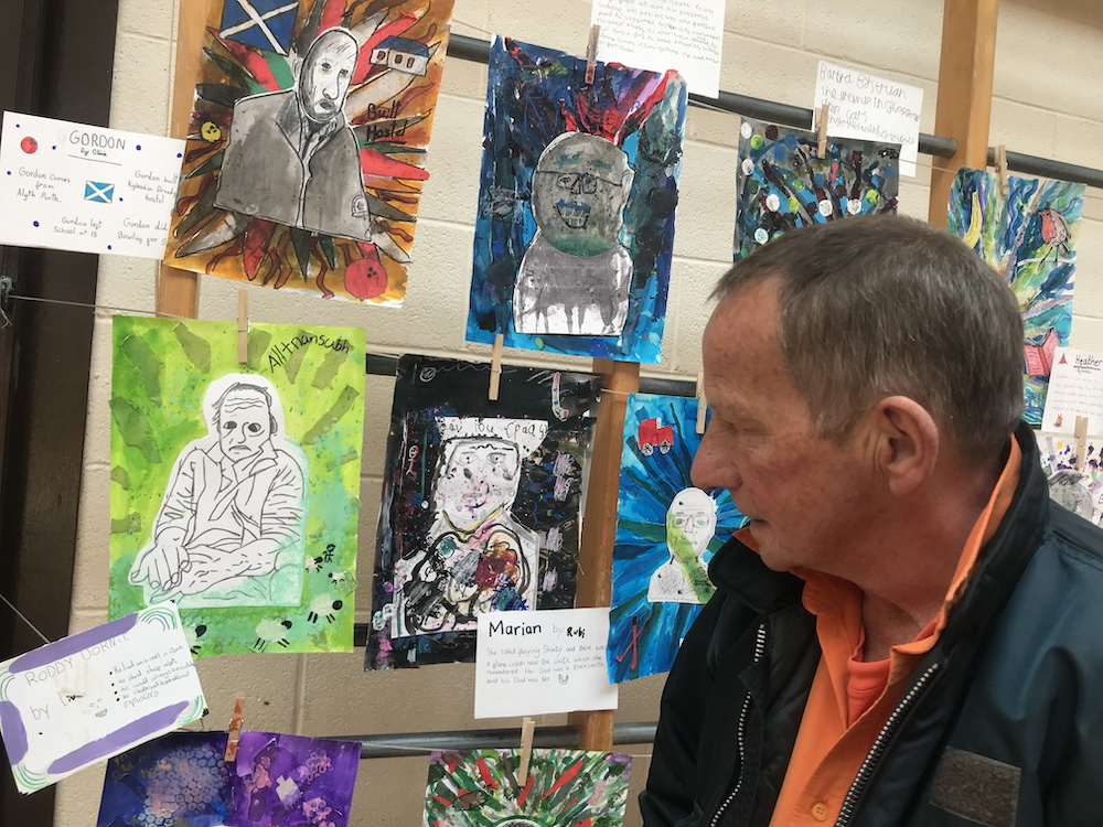 The School Exhibition by Sarah Longley