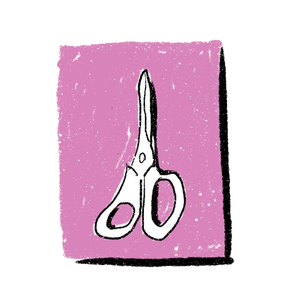 Scissors by Tobi Meuwissen Scissors by Tobi Meuwissen