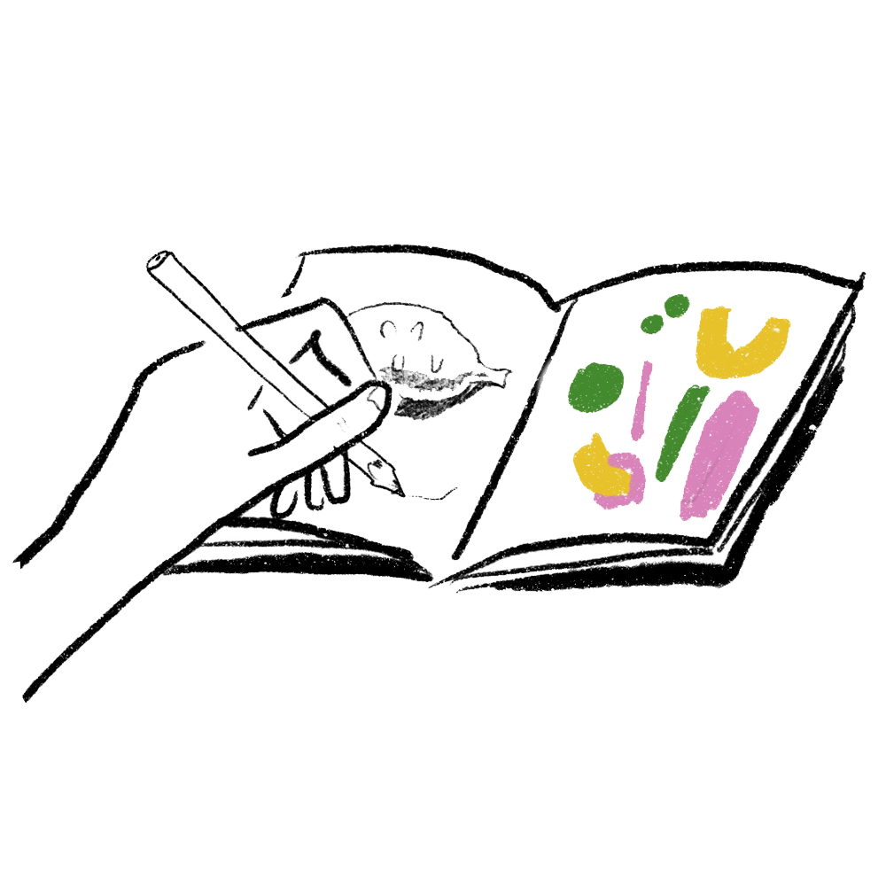 Sketchbook by Tobi Meuwissen