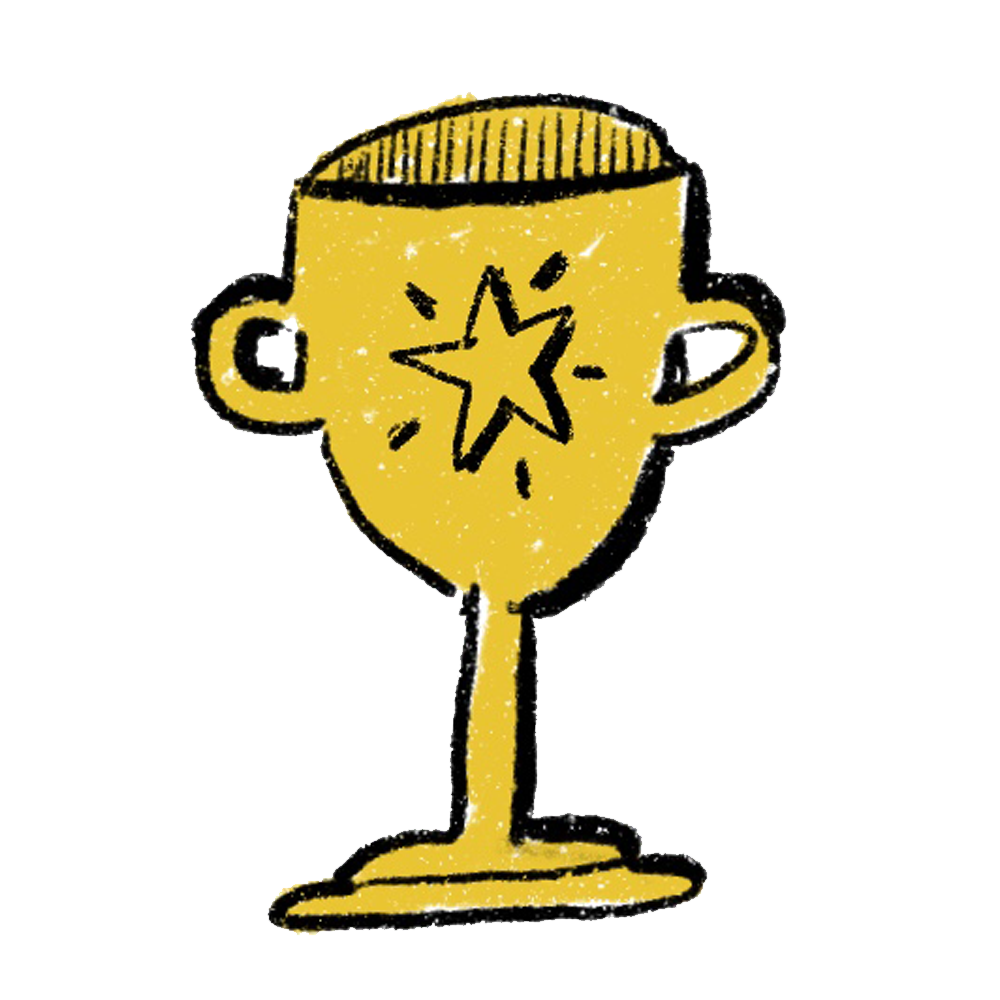Trophy by Tobi Meuwissen Trophy by Tobi Meuwissen