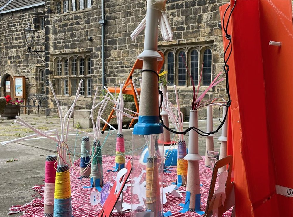 Sculpture Workshop by Sarah and John Gamble