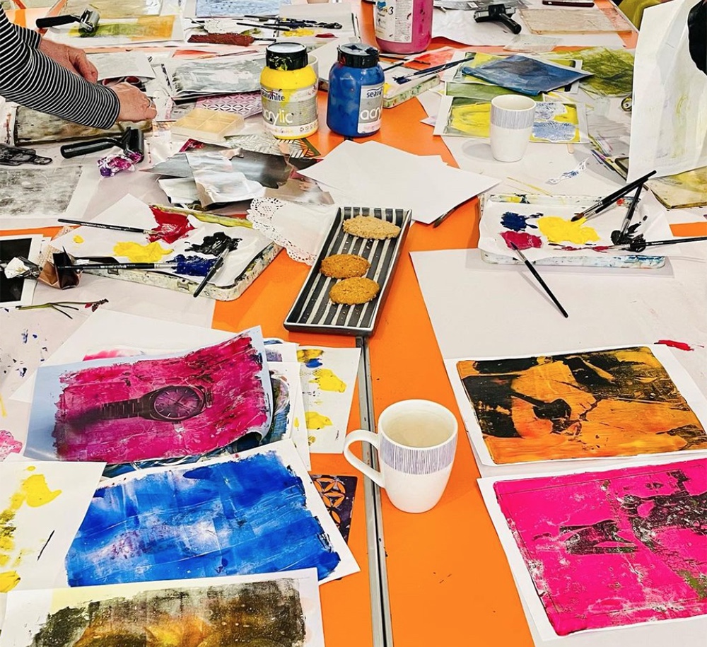 Printing Workshop by John and Sarah Gamble