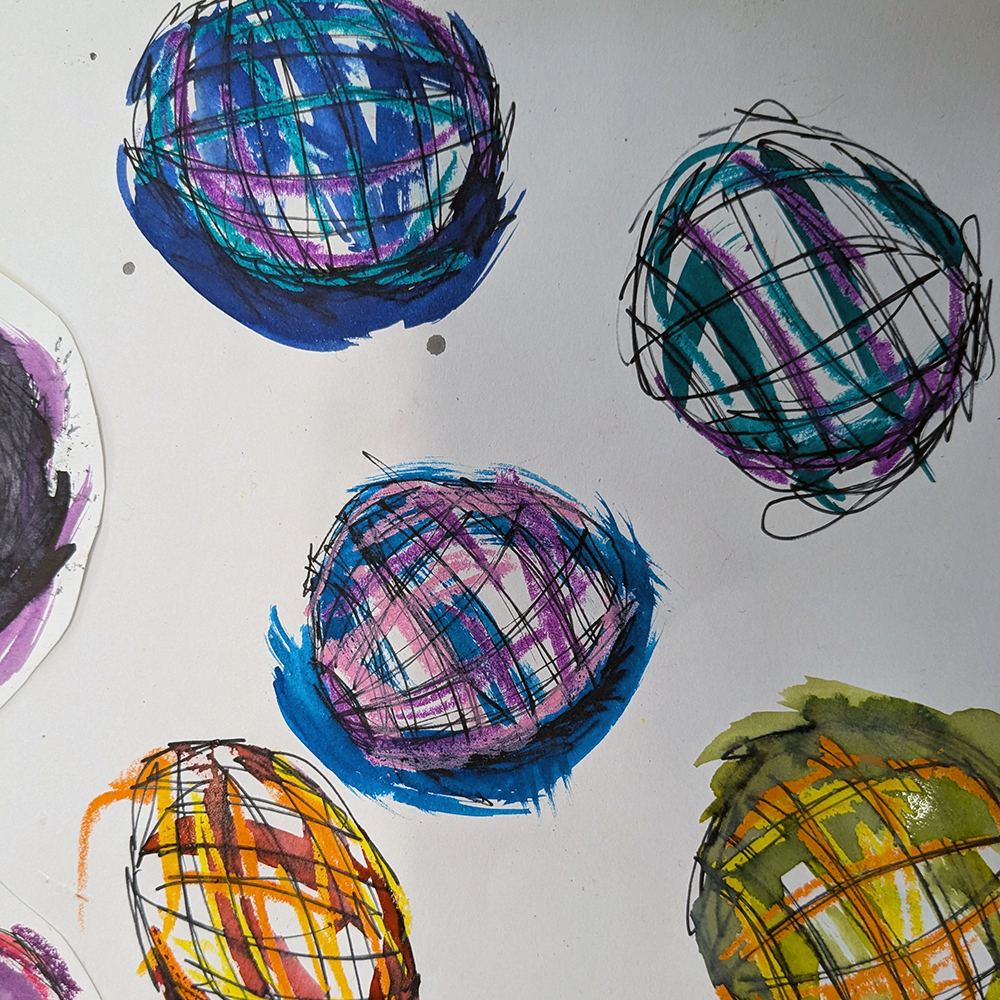 Pathway: Exploring Form Through Drawing