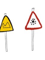 Diversion Signs Illustrations by Tobi Meuwissen