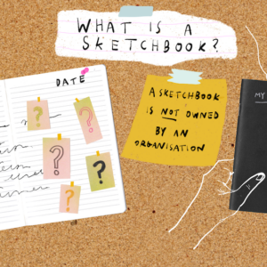 What is a Sketchbook by Tobi Meuwissen