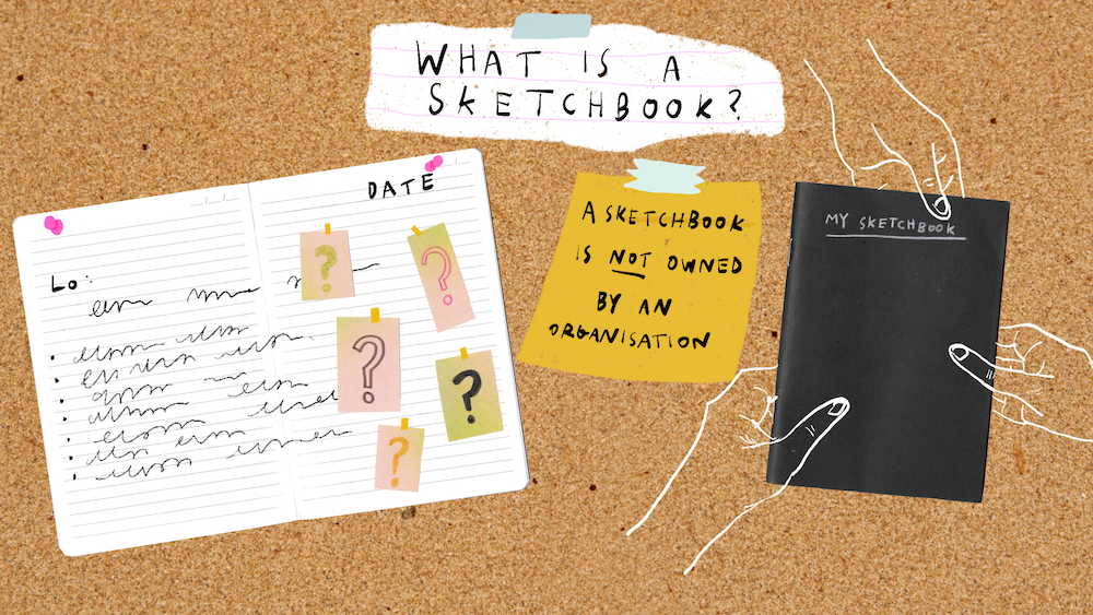 What is a Sketchbook by Tobi Meuwissen