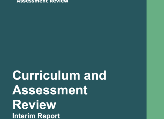 Curriculum and Assessment Review