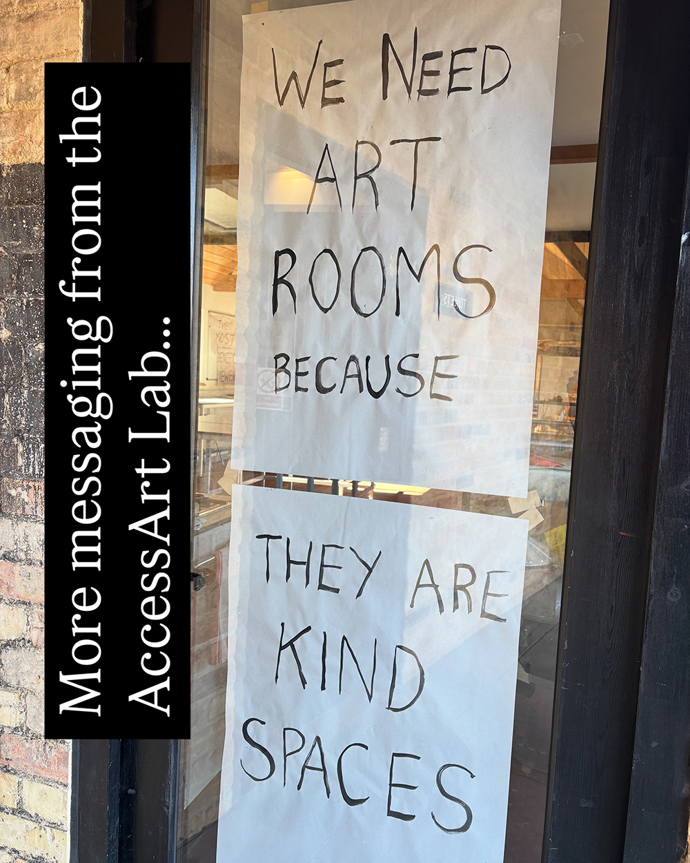 Art Rooms are Kind Spaces Art Rooms are Kind Spaces
