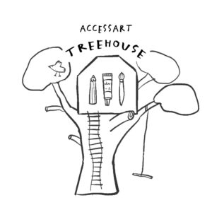 AccessArt Treehouse Logo