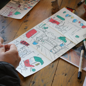 Illustrating stories