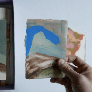 In this resource, artist Joe Gamble shares his sketchbooks and approach