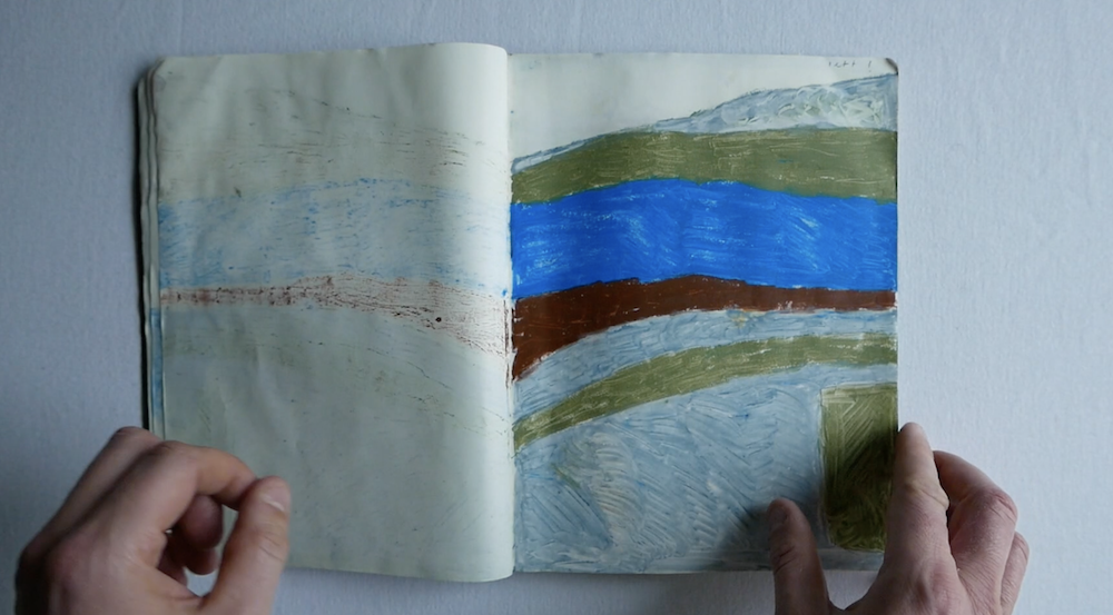 Sketchbook Pages by Joe Gamble