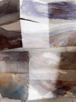 Sketchbook Pages by Morag Thomson Merriman
