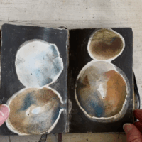 Sketchbook Pages by Morag Thomson Merriman