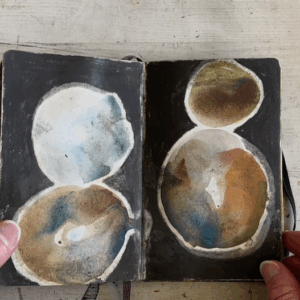 Sketchbook Pages by Morag Thomson Merriman