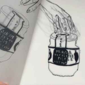 Sketchbook Pages by Tobi Meuwissen