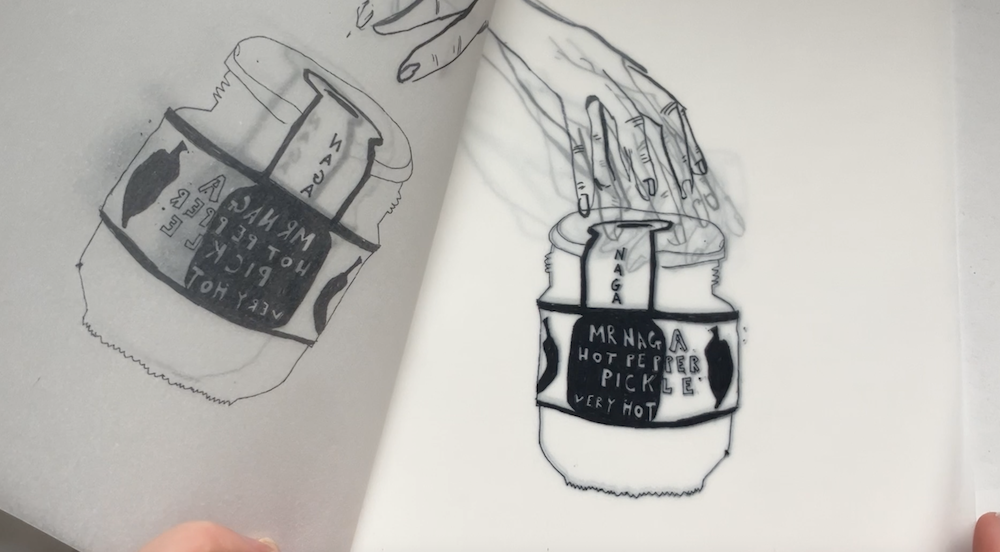 Sketchbook Pages by Tobi Meuwissen