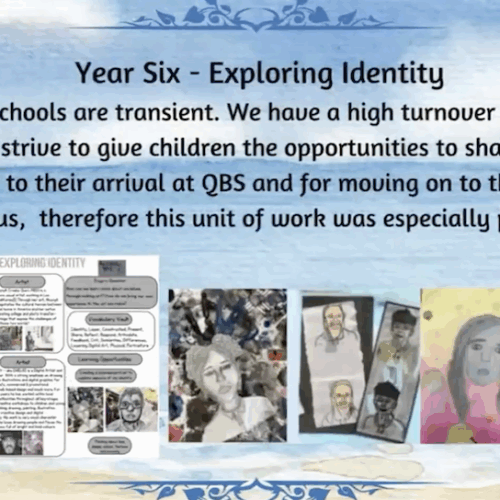AccessArt and International Schools Recording