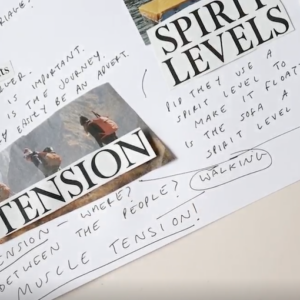 Text and Image Word Play by Joe Gamble