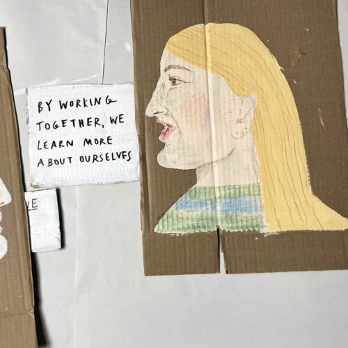 Talking Heads by Tobi Meuwissen