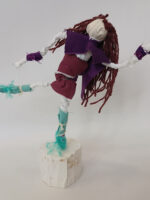 Plinth People Inspired by “Children’s Games” by Pieter Bruegel the Elder by Charlotte Puddephatt