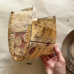 tissue paper & pva glue