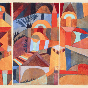 Temple Gardens by Paul Klee