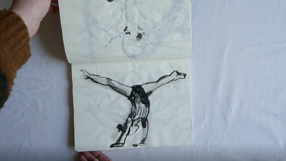 Alice Bowsher's Sketchbook