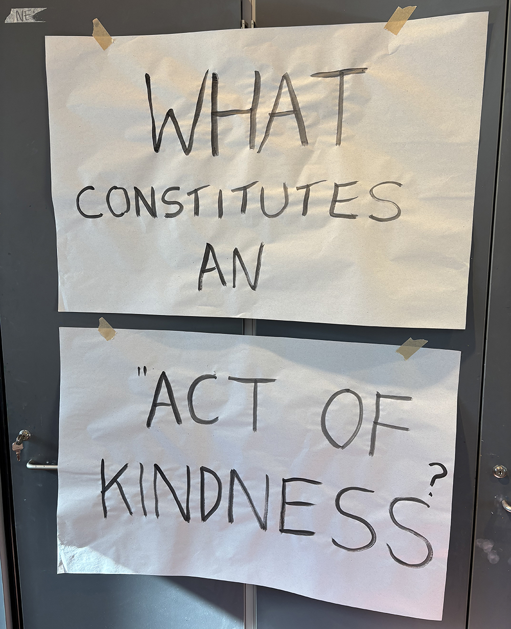 An Act of Kindness