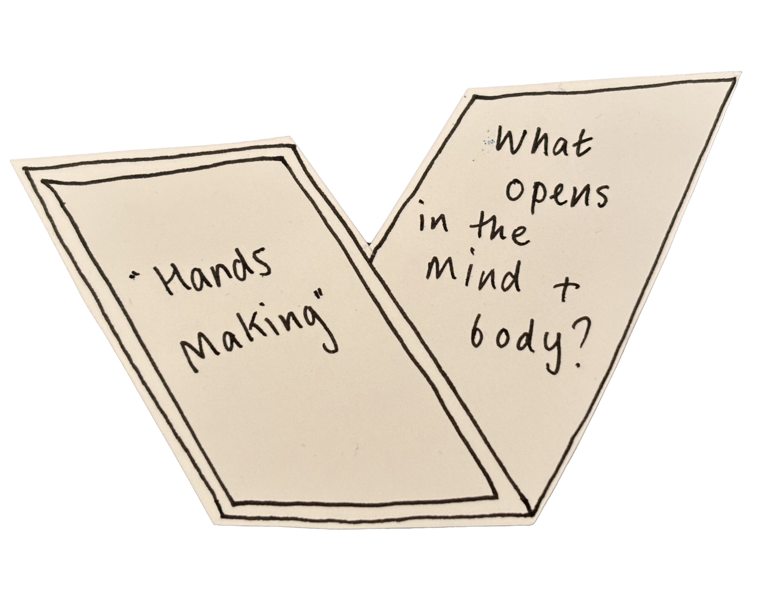 Art has helped me understand Art has helped me understand