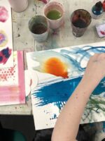 Experimenting with Watercolour by Laura McKendry