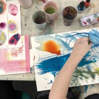 Experimenting with Watercolour by Laura McKendry