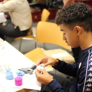 Workshop by Rebecca Goozee