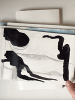 Sketchbook Pages by Rachel Thompson