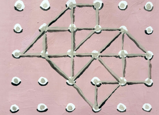 Painting of Divergent Thinking