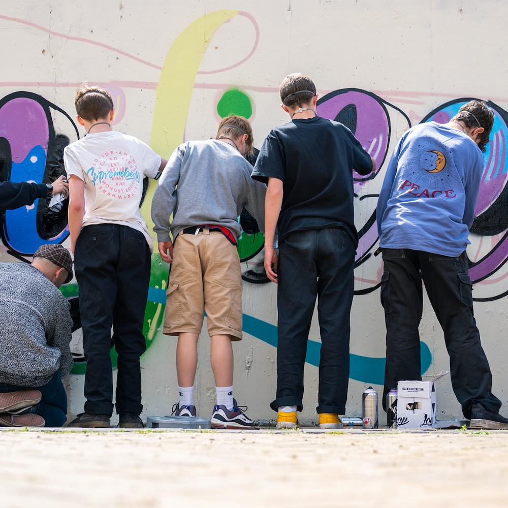 Biennale Spray Paint by Chloe Williams
