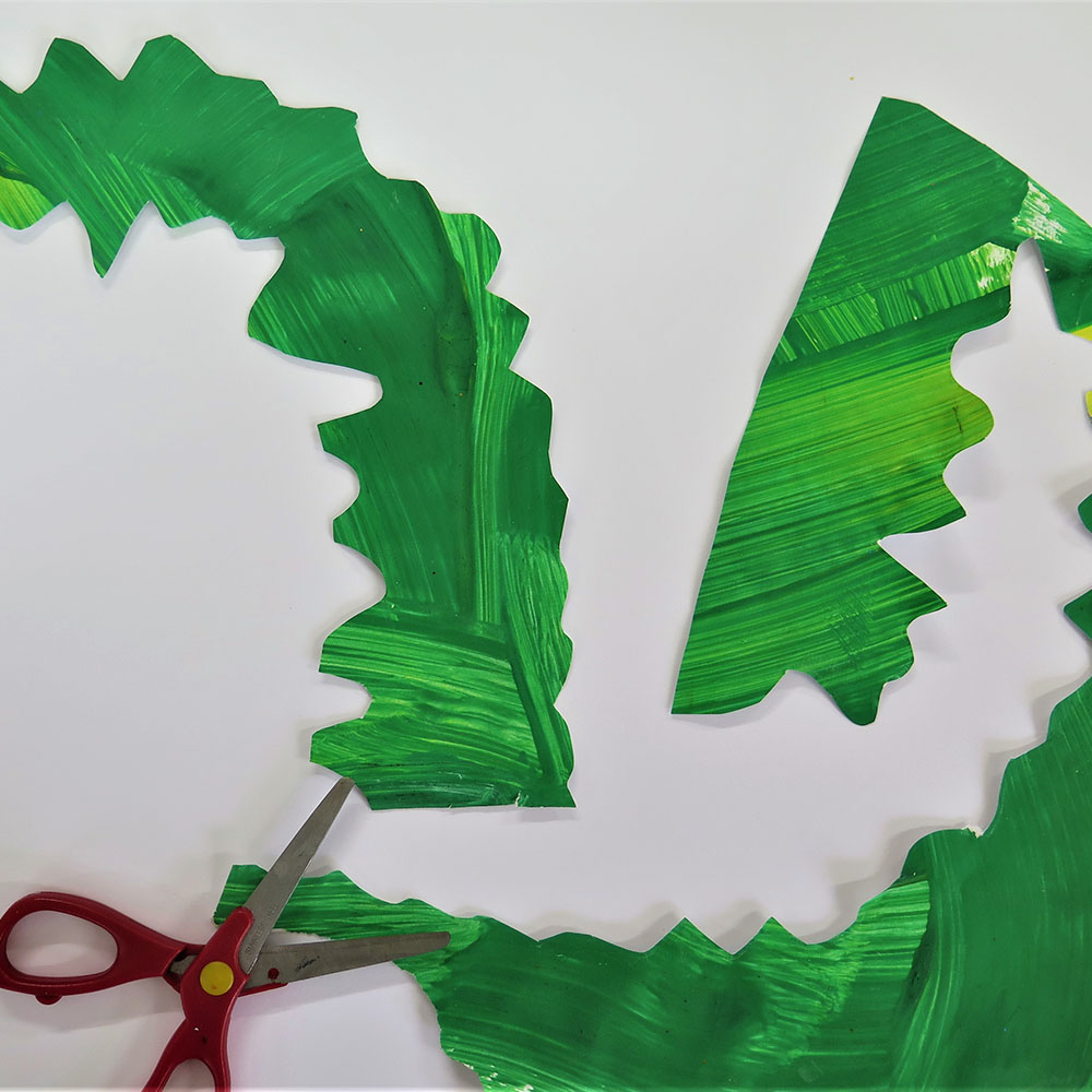 Cutting Paper by Jan Miller