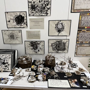 primary school art display