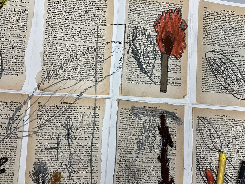 Autumn Drawings from Manchester Muslim Prep by Tobi Meuwissen