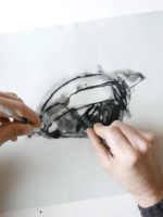 Drawing With Two Hands