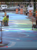 Chalk Riot YouTube Video Screenshot