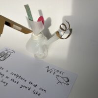 A Sculpture that can hug