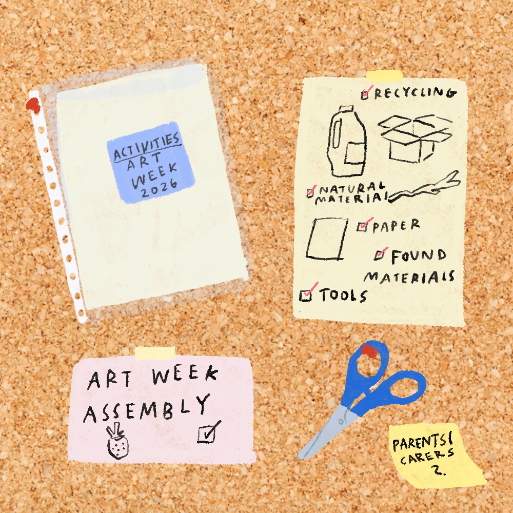 Getting Ready for Art Week by Tobi Meuwissen