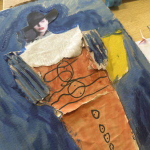 Primary 1, Glenwood Primary School, Nichola Dalton artist educator