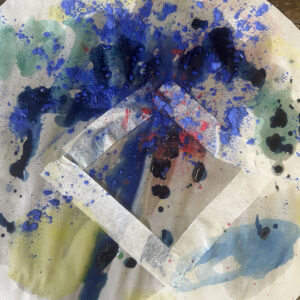 Primary 1, Glenwood Primary School, Nichola Dalton artist educator